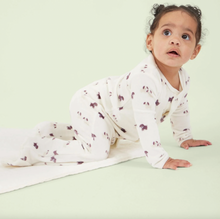 Load image into Gallery viewer, Magnetic Me Puppy Love Velour Footie Size Newborn
