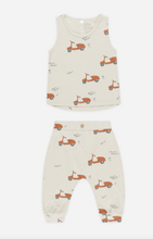 Load image into Gallery viewer, Rylee + Cru Tank + Slouch Pant Set Moped
