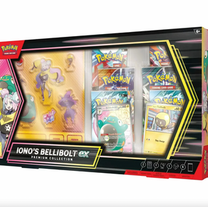 Pokémon Iono's Bellibolt Ex Premium Collection