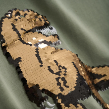 Load image into Gallery viewer, Minymo Sequin Dino Tee
