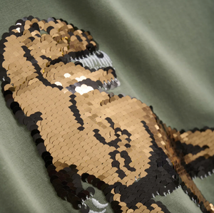 Minymo Sequin Dino Tee