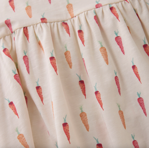 Minymo Short Sleeve Carrot Dress