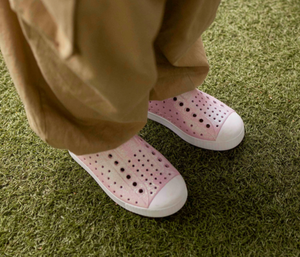Native Bio-Bling Barely Pink Bling / Shell White