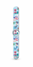 Load image into Gallery viewer, Watchitude Mermaids Party Slap Watch
