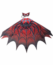 Load image into Gallery viewer, Great Pretenders Web Weaver Soft Wings Spider Man Size 4-6
