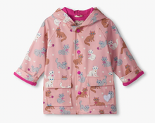 Load image into Gallery viewer, Hatley Little Kitties Snap Raincoat
