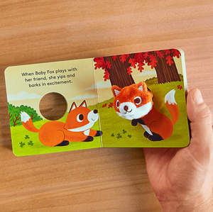 Baby Fox Finger Puppet Book