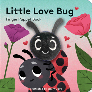 Little Love Bug Finger Puppet Book