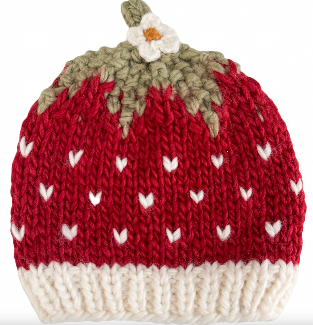 Blueberry Hill Strawberry Hat