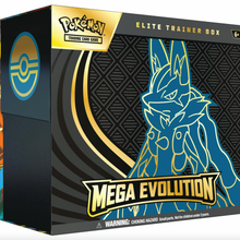 Load image into Gallery viewer, Pokémon Mega Evolution Elite Trainer Box
