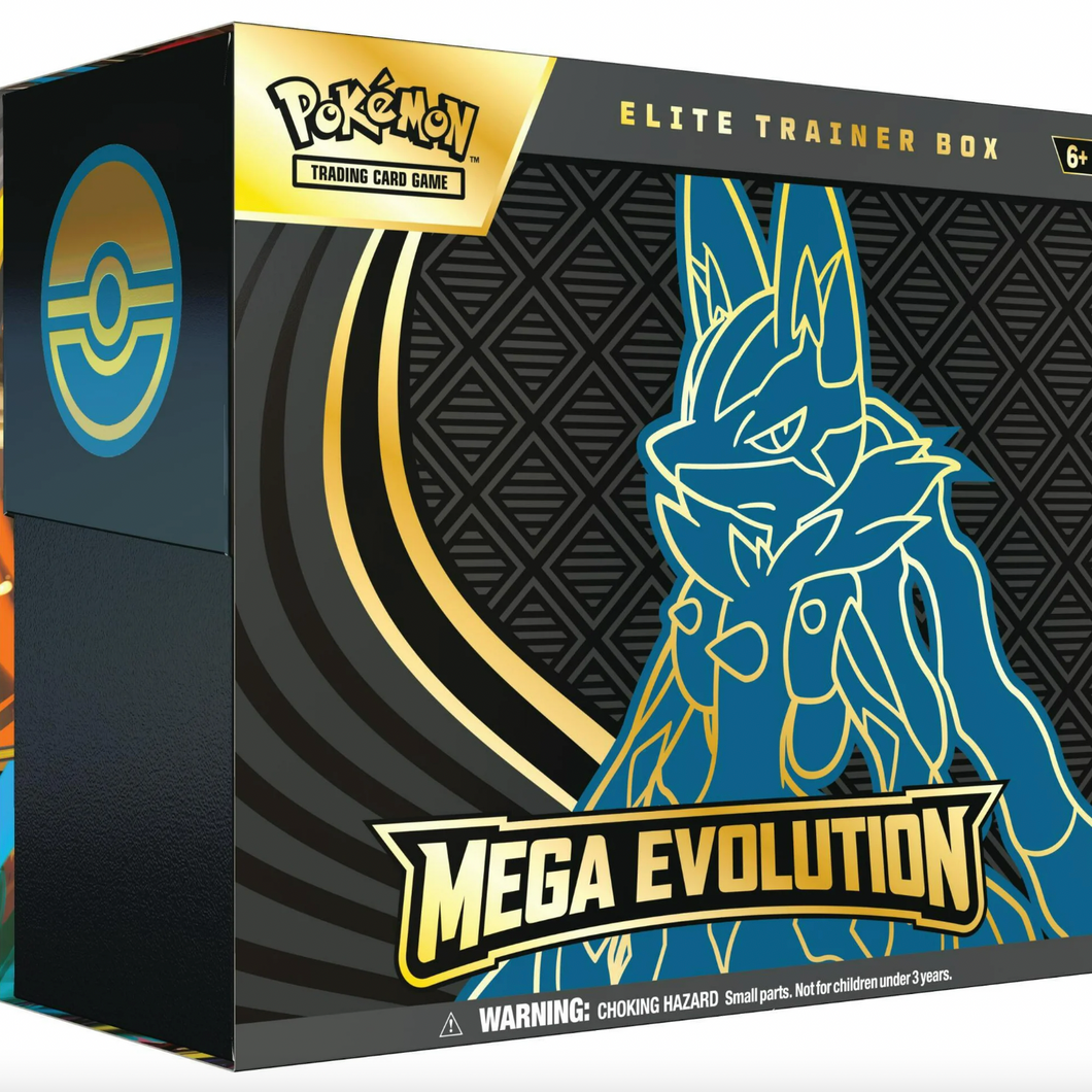 Pokémon Mega Evolution Elite Trainer Box