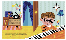 Load image into Gallery viewer, Little People Big Dreams Elton John Hardcover Book

