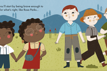 Load image into Gallery viewer, Artists Little People, Big Dreams Board Book
