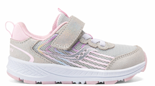 Load image into Gallery viewer, Saucony Wind 3.0 JR Gold/Rainbow
