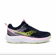Load image into Gallery viewer, Saucony Hurricane KDZ Navy/Pink
