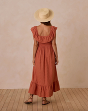 Load image into Gallery viewer, Rylee + Cru Women’s Gia Dress – Poppy Smocked Cotton Long Dress, XL (Final Sale)
