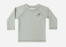 Load image into Gallery viewer, Quincy Mae Sage Rashguard
