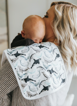 Load image into Gallery viewer, Copper Pearl Premium Burp Cloths Kai

