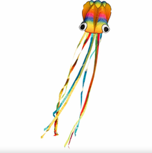 Load image into Gallery viewer, Rainbow Octopus Kite 161" Colorful Inflatable Beach Kite for Kids Easy Fly
