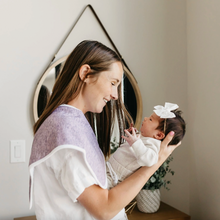 Load image into Gallery viewer, Copper Pearl Premium Burp Cloths Lacie
