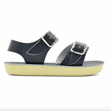 Load image into Gallery viewer, Salt Water Sandals Sea Wees Navy
