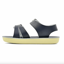 Load image into Gallery viewer, Salt Water Sandals Sea Wees Navy
