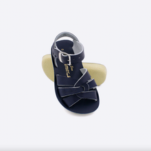 Load image into Gallery viewer, Salt Water Swimmer Sandals Navy
