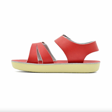 Load image into Gallery viewer, Salt Water Sea Wee Sandals Red
