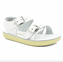Load image into Gallery viewer, Salt Water Sea Wee Sandals White
