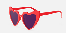 Load image into Gallery viewer, Kids Heart Shape Sunglasses with UV Protection
