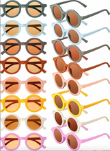 Laden Sie das Bild in den Galerie-Viewer, Runde Sonnenbrille
