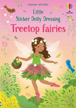 Load image into Gallery viewer, Usborne Little Sticker Dolly Dressing Treetop Fairies
