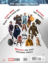 Load image into Gallery viewer, Marvel Studios Discover The Multiverse Ultimate Sticker Collection More Than 1000 Stickers
