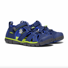 Load image into Gallery viewer, Keen Seacamp II CNX Blue Depths/Chartreuse
