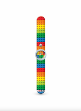 Load image into Gallery viewer, Watchitude Blocks Slap Watch
