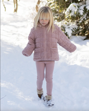 Load image into Gallery viewer, Rylee + Cru Lightweight Reversible Puffer Butterflies
