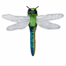 Laden Sie das Bild in den Galerie-Viewer, Folkmanis Mini Dragonfly
