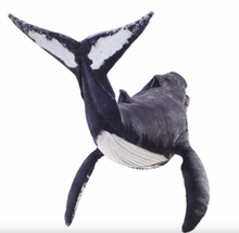 Laden Sie das Bild in den Galerie-Viewer, Folkmanis Humpback Whale
