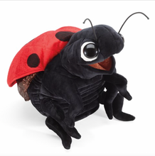 Laden Sie das Bild in den Galerie-Viewer, Folkmanis Ladybug Puppet
