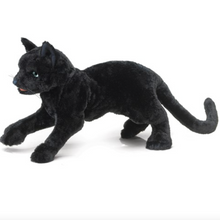 Load image into Gallery viewer, Folkmanis Black Cat Puppet
