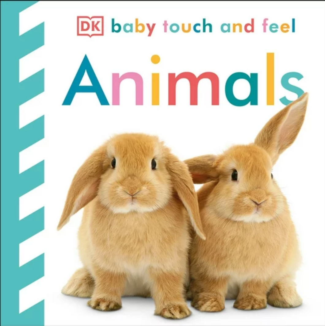 Baby Touch and Feel Animals Board Book