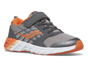 Saucony Wind A/C 2.0 Grey/Orange