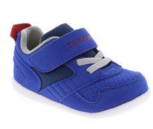 Load image into Gallery viewer, Tsukihoshi Racer Royal/Red Baby Shoe
