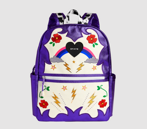 State Bags Metallic Kane Kids Travel Cowgirl