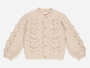 Rylee + Cru Bobble Cardigan Shell