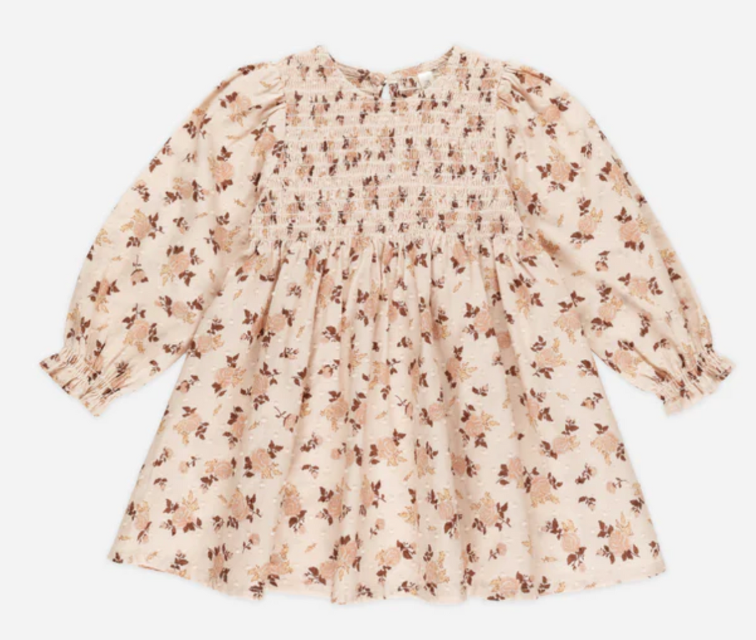 Rylee + Cru Capri Dress Harvest Rose