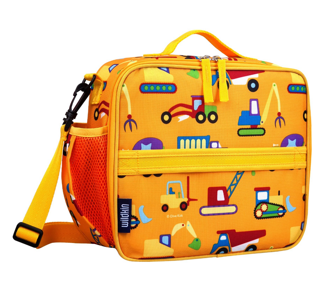 Wildkin Under Construction Eco Lunch Box
