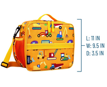 Load image into Gallery viewer, Wildkin Under Construction Eco Lunch Box
