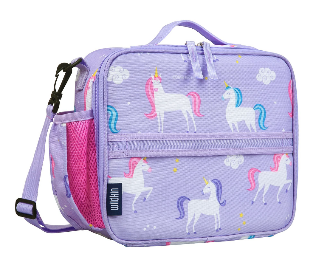 Wildkin Unicorn Eco Lunch Box