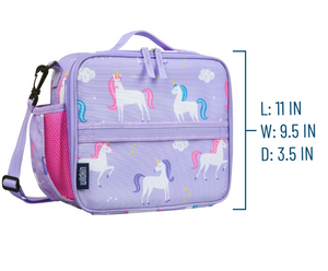 Wildkin Unicorn Eco Lunch Box
